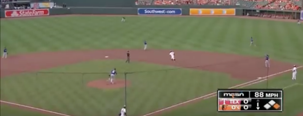 1 - Full Ted Williams shift