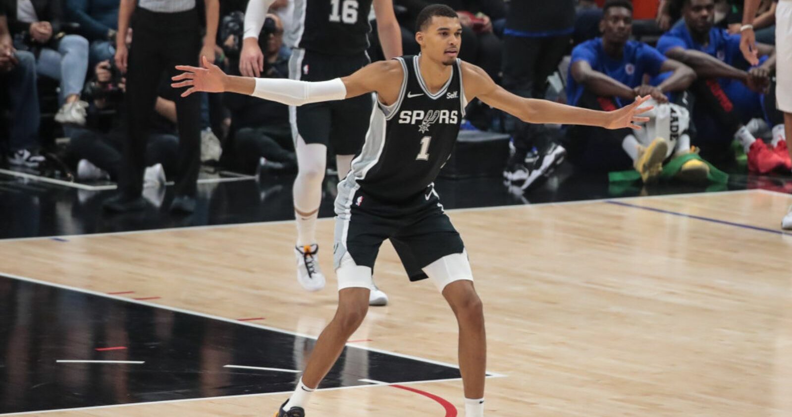 Making Victor Wembanyama's Case For Defensive Player of the Year - Sports Info Solutions